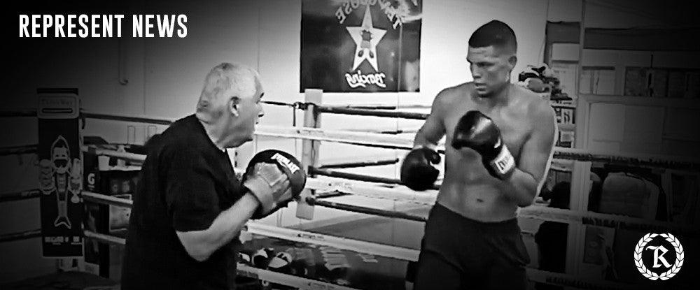 UFC superstar Nate Diaz applies for boxing license in Nevada - Represent Ltd.™