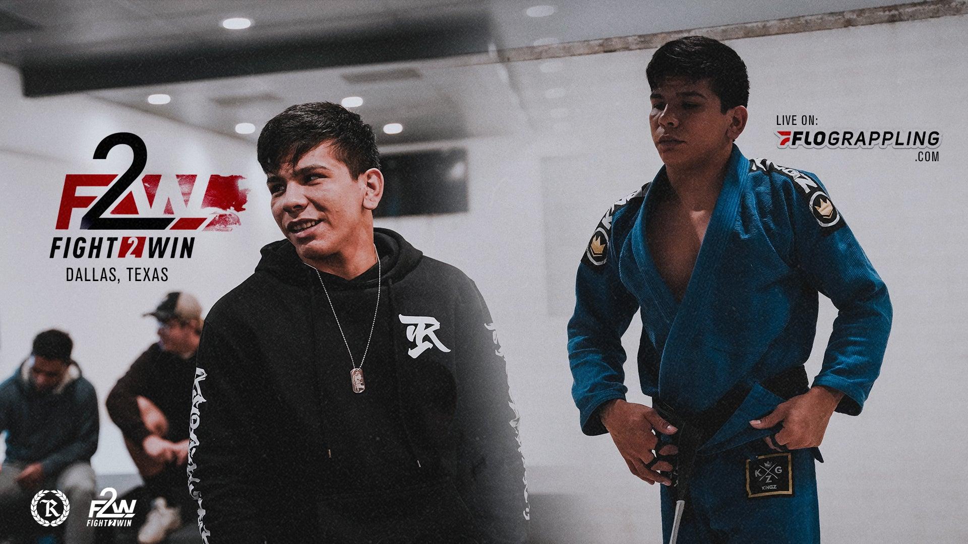 Fight 2 Win: Diego Pato vs. Kennedy Maciel Superfight - Represent Ltd.™