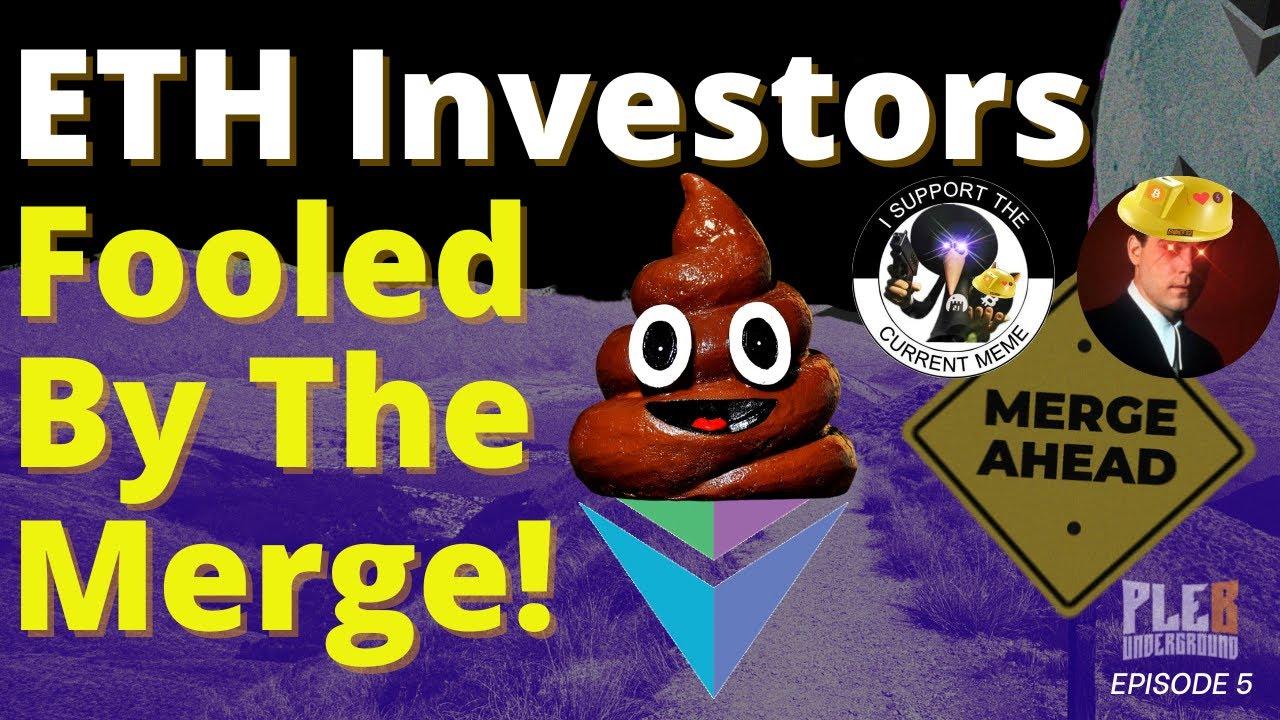 ETH Investors Fooled By The Merge! | EP 5 - Represent Ltd.™