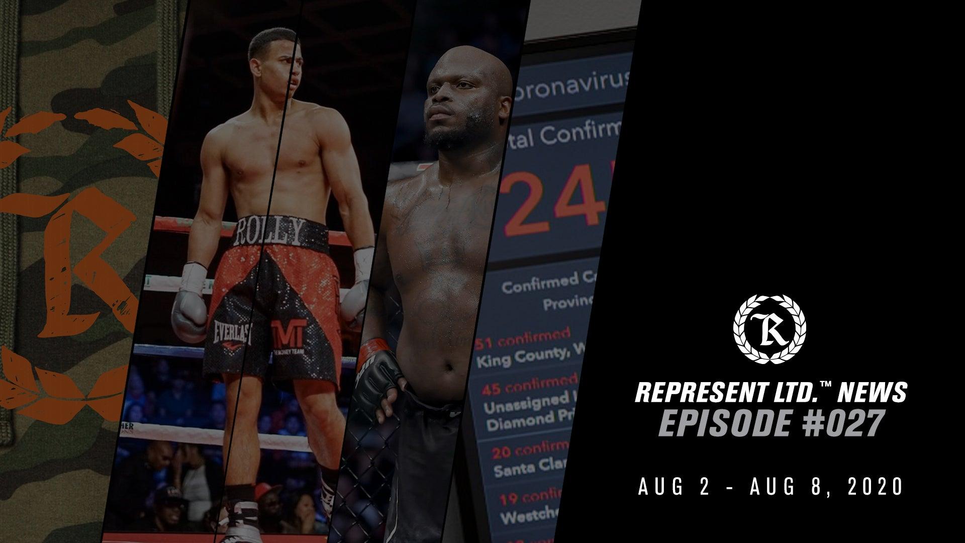 Represent Ltd.™ NEWS #027 | August 2 - August 8, 2020 - Represent Ltd.™