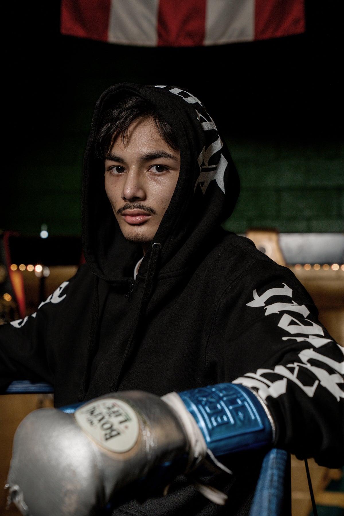 Gueche Alex Gueche Gears Up for His Upcoming Fight at the Commerce Casino on ...