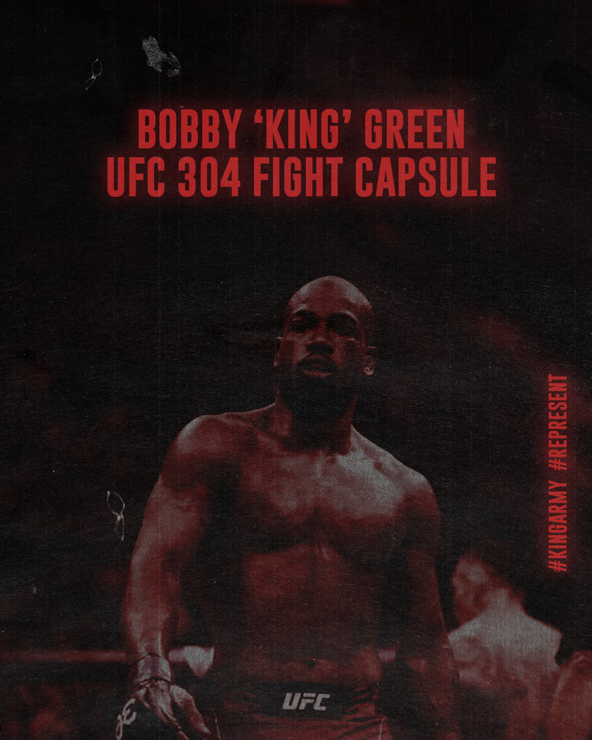 REPRESENT x Bobby "King" Green: Exclusive Collaboration Drop