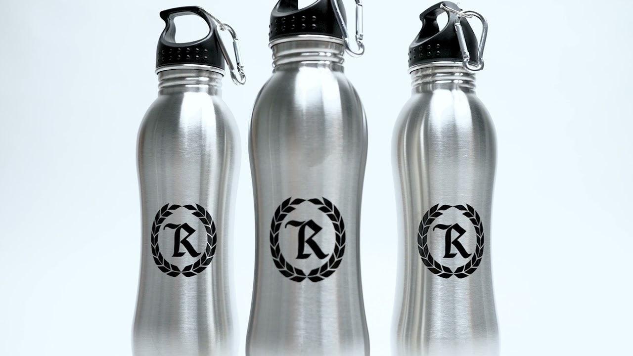 Represent Ltd.™ 'Steel 26oz. Water Bottle' - Represent Ltd.™