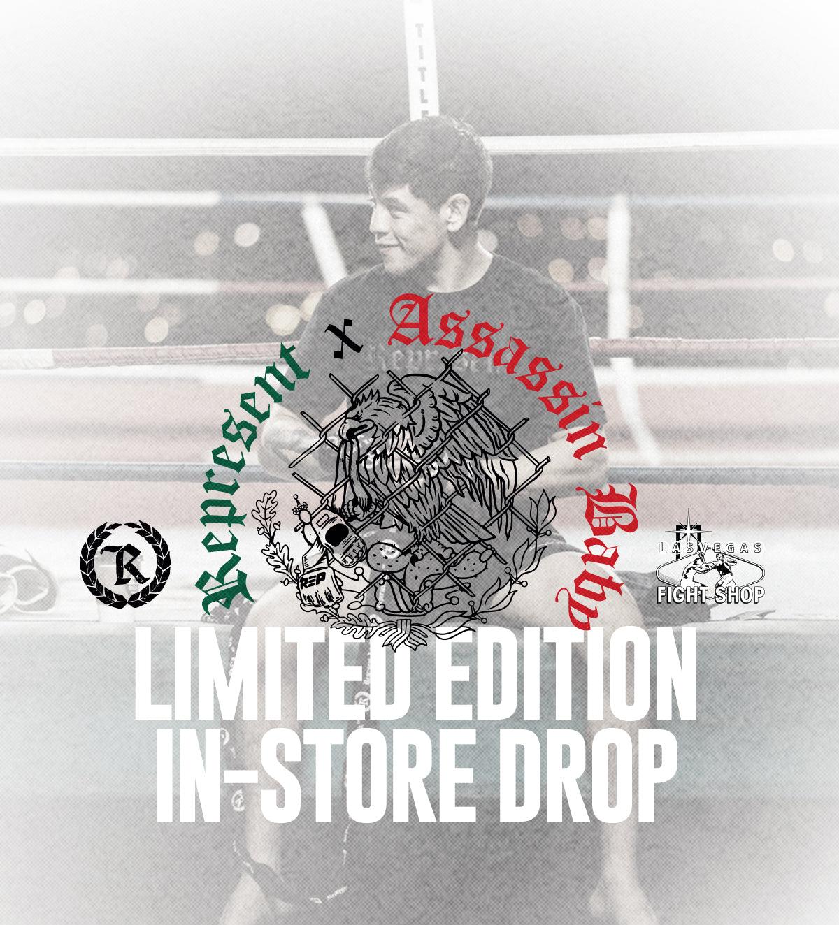 Represent Ltd.™ X Brandon Moreno 'Si Se Pudo Drop' - Represent Ltd.™