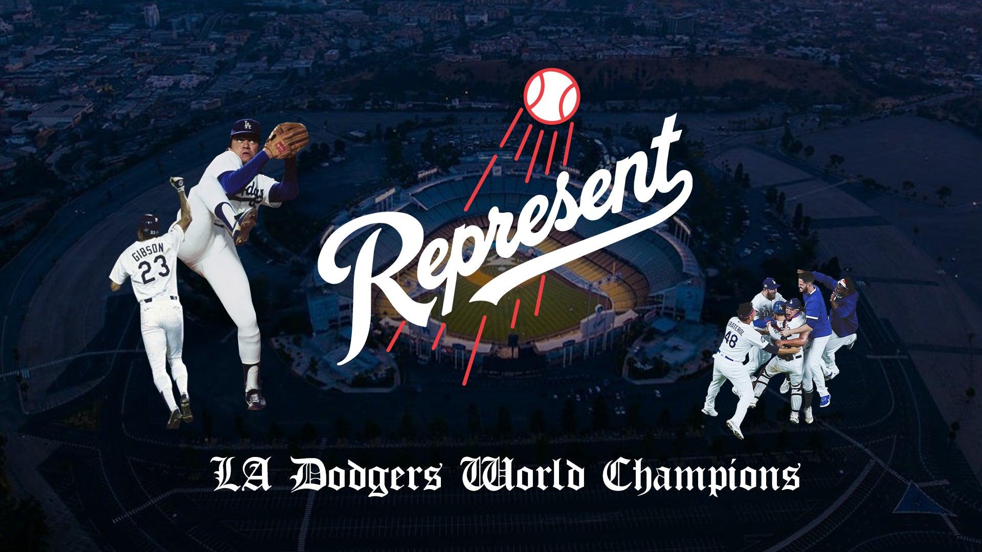 Think Blue 2020 Dodgers Champions Capsule - Represent Ltd.™