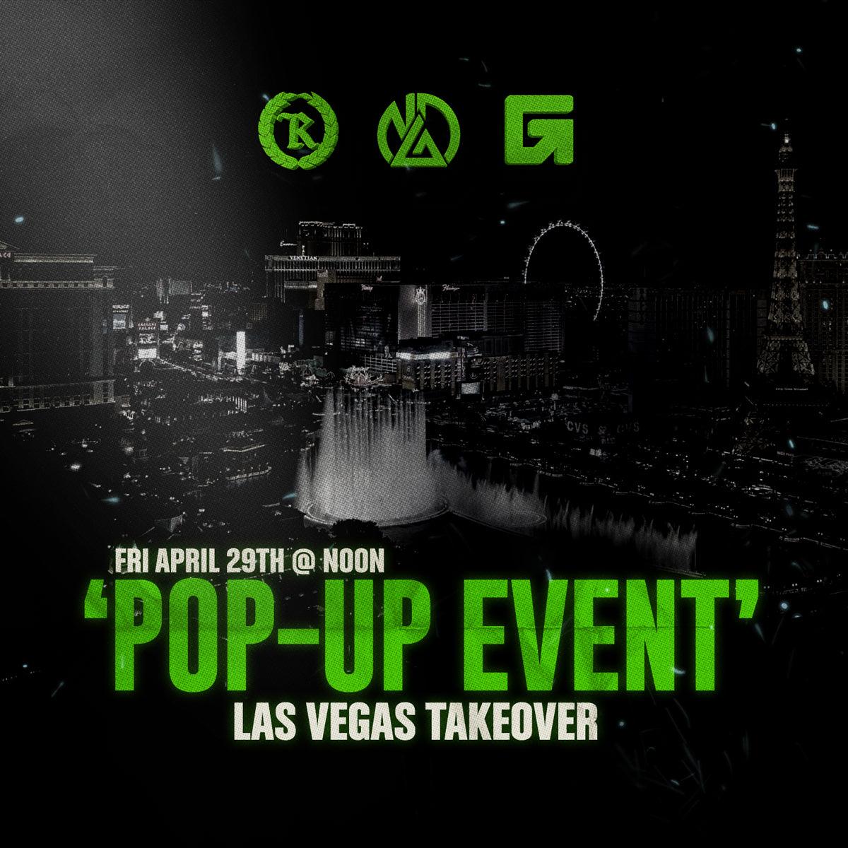 Represent Ltd.™ presents 'Vegas Pop-Up Event' - Represent Ltd.™