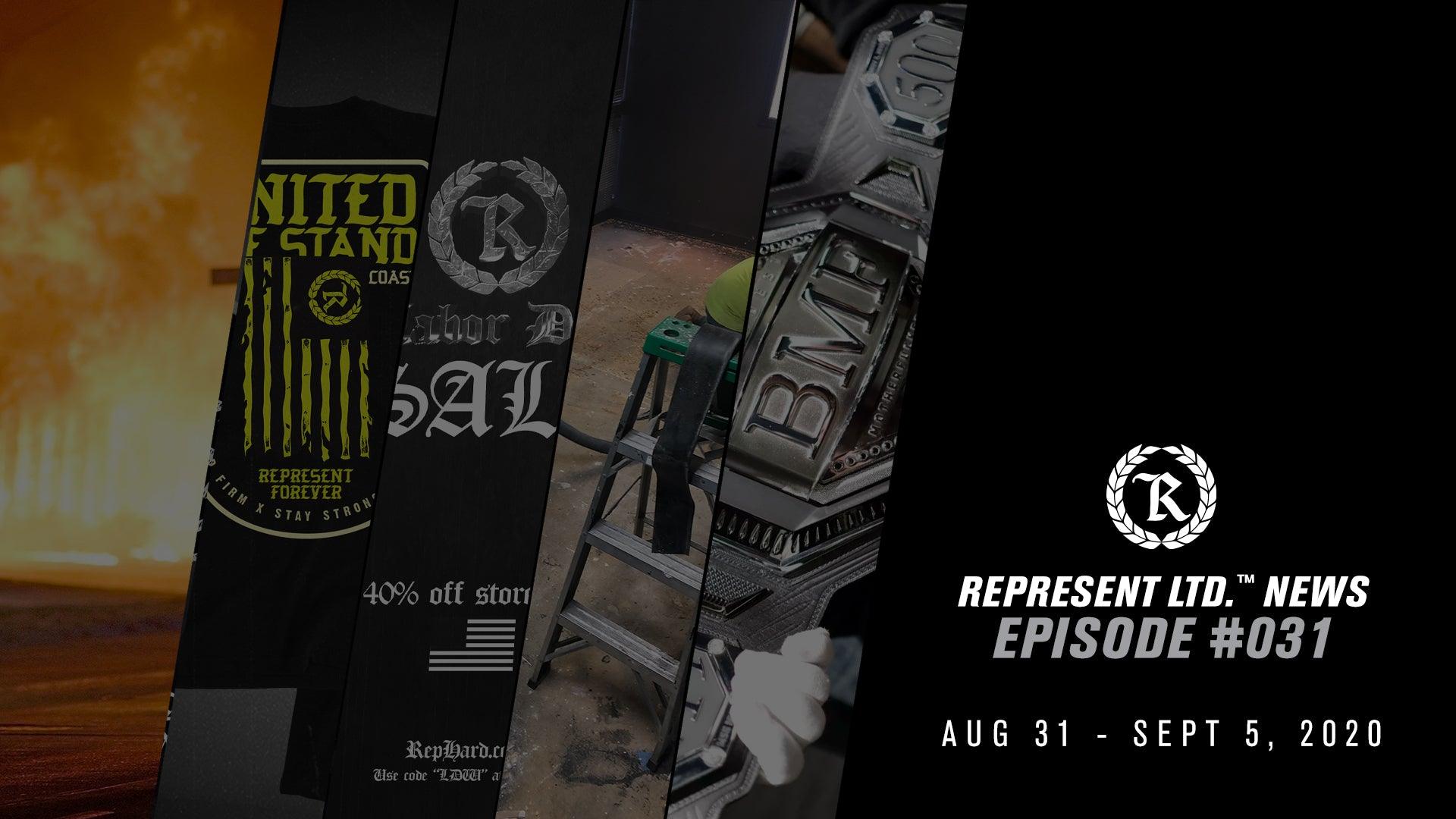 Represent Ltd.™ NEWS #031 | August 31 - September 5, 2020 - Represent Ltd.™