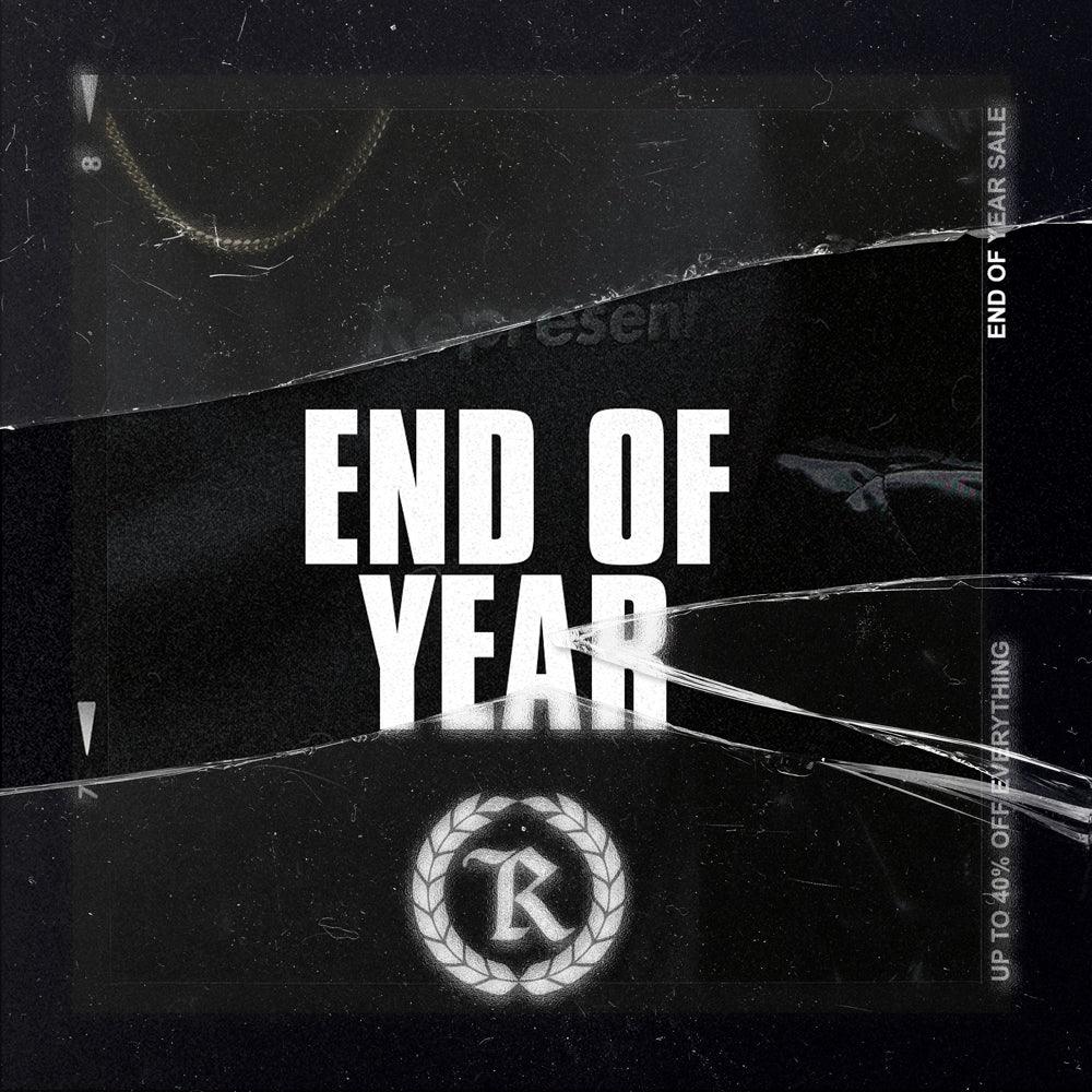 END OF YEAR SALE // '22 - Represent Ltd.™