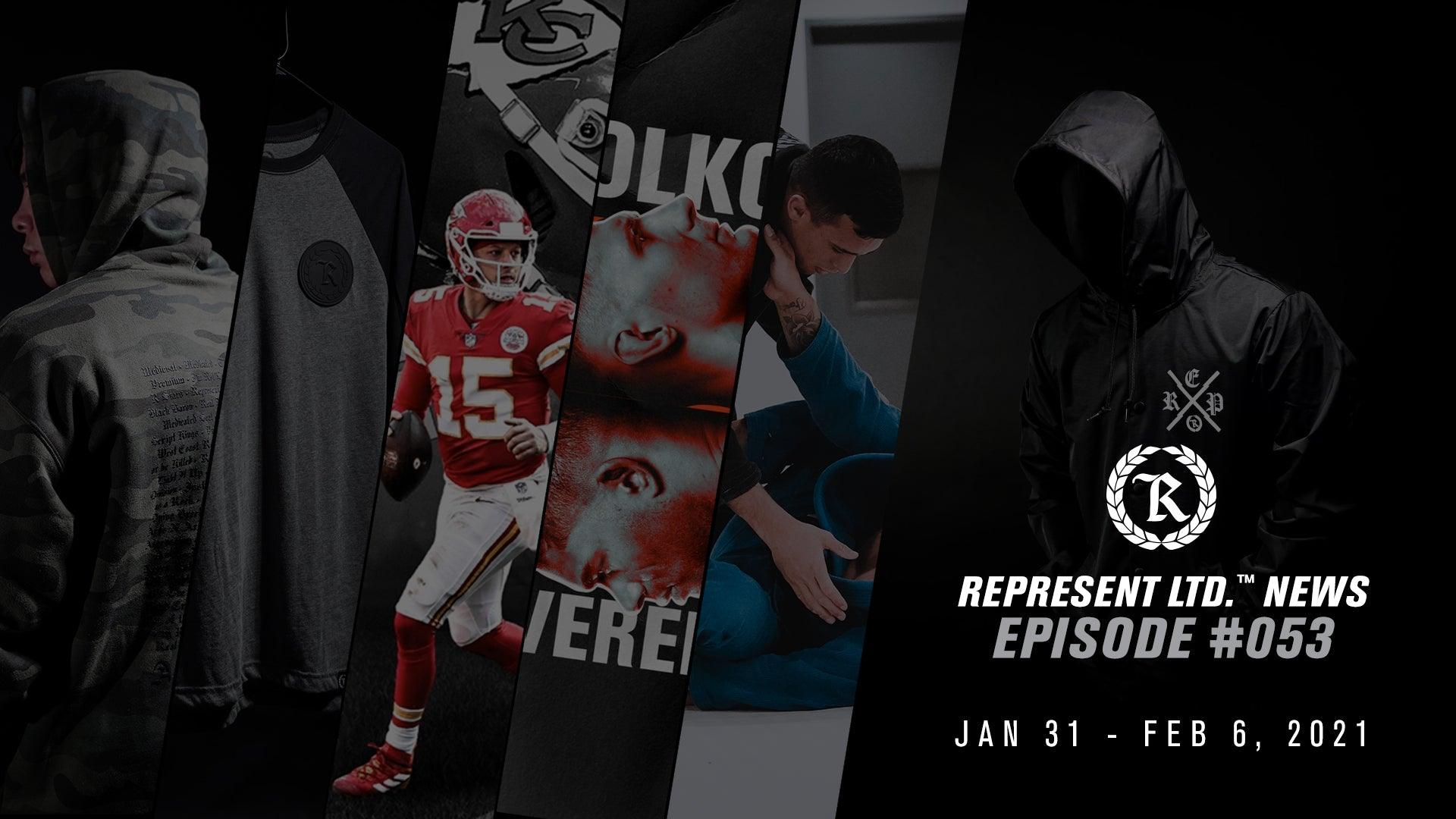 Represent Ltd.™ NEWS #053 | January 31 - February 6, 2021 - Represent Ltd.™