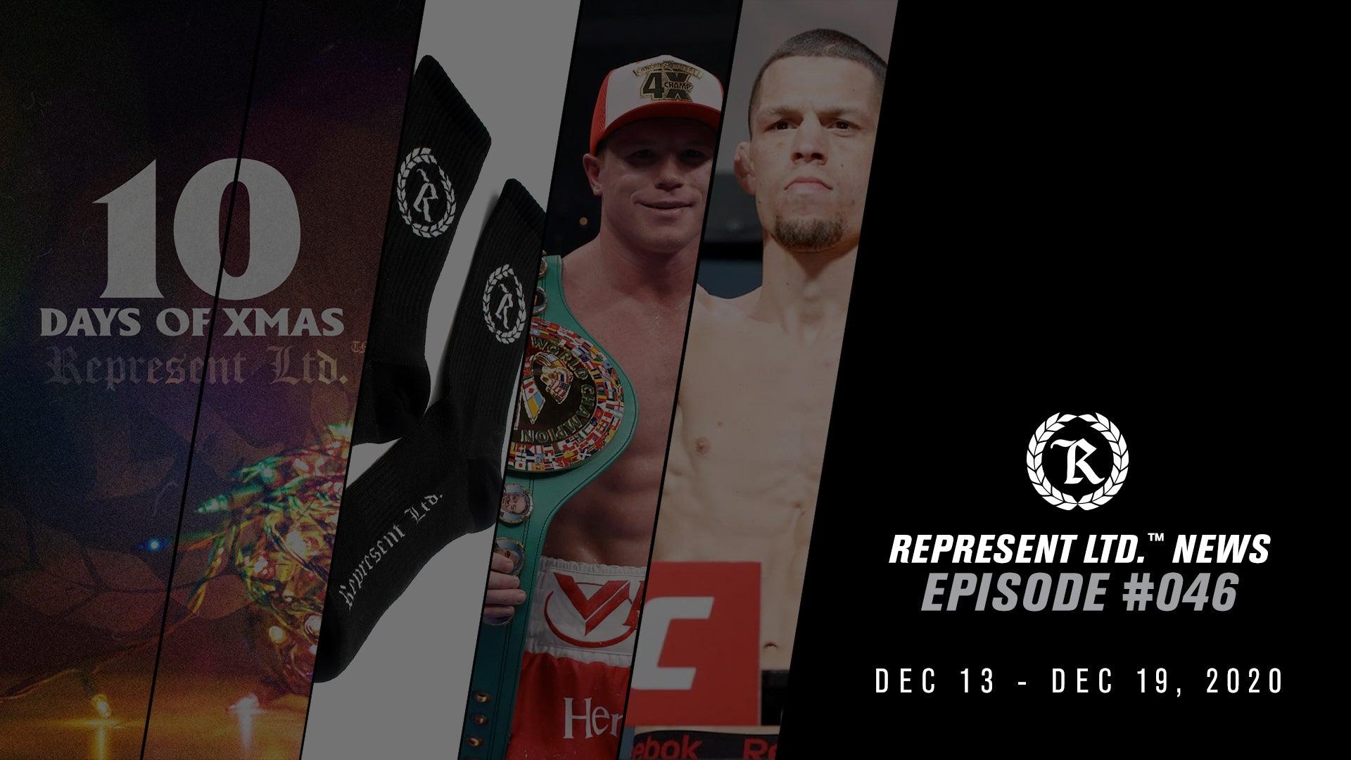 Represent Ltd.™ NEWS #046 | December 13 - December 18, 2020 - Represent Ltd.™