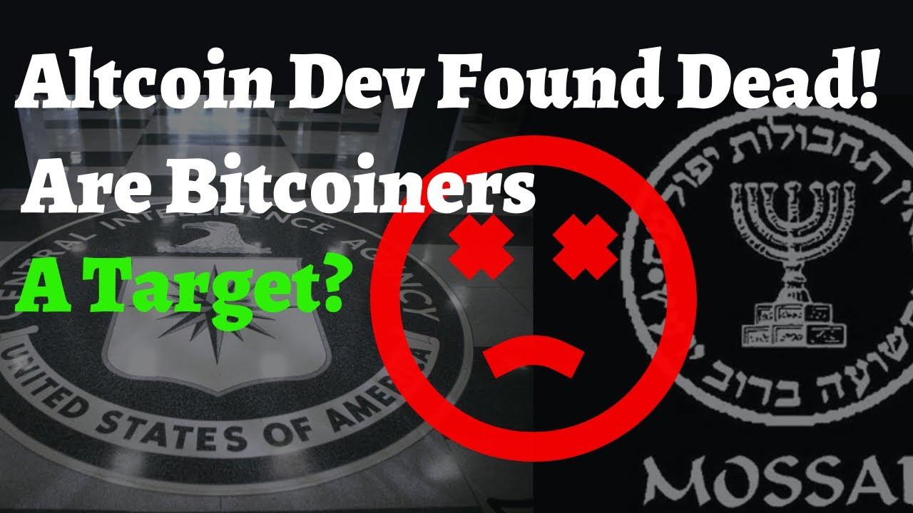 Altcoin Developer Found Dead! Are Bitcoiners a Target? - Represent Ltd.™