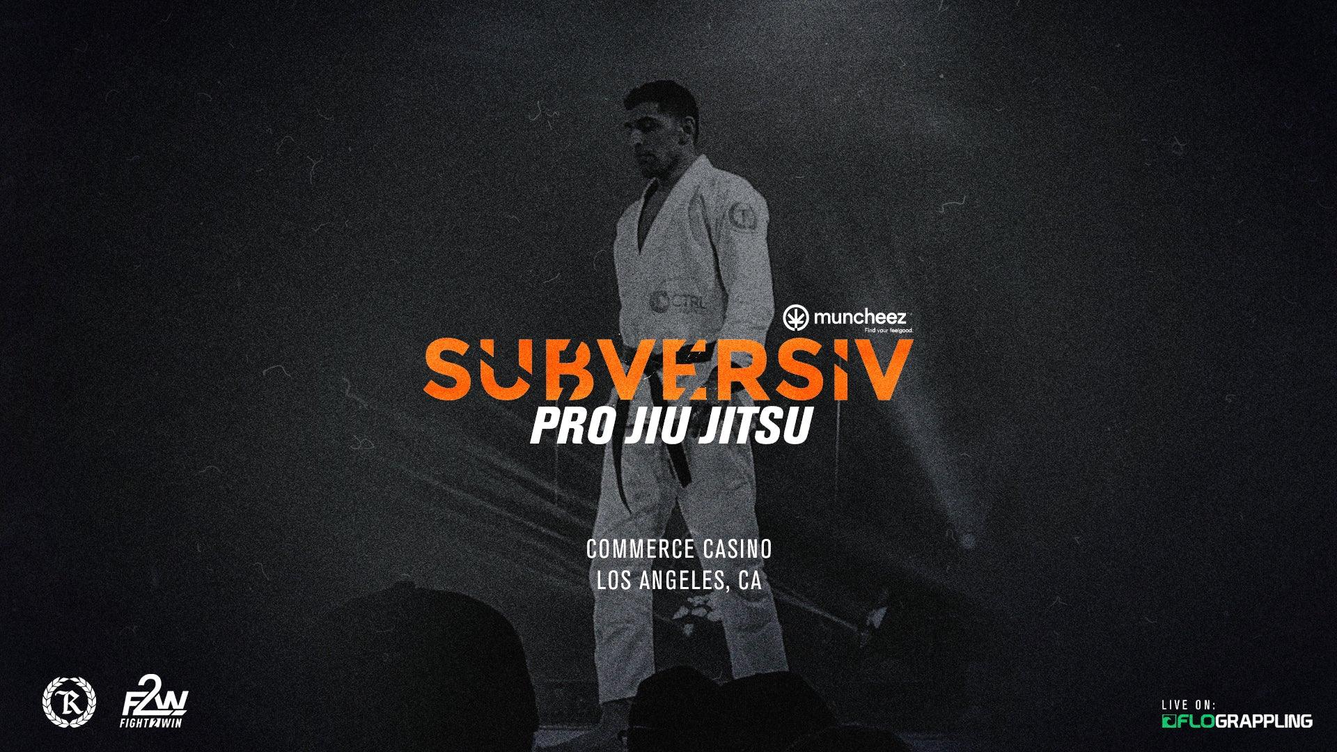 7/13 Subversiv BJJ x Los Angeles - Represent Ltd.™
