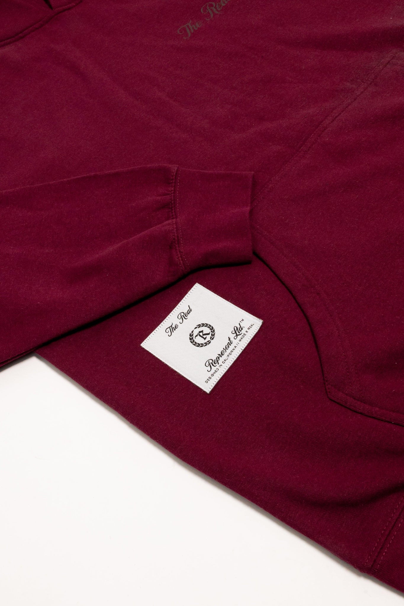 Represent Ltd.™ 'The Real Woven Patch Collection // MAROON' - Represent Ltd.™
