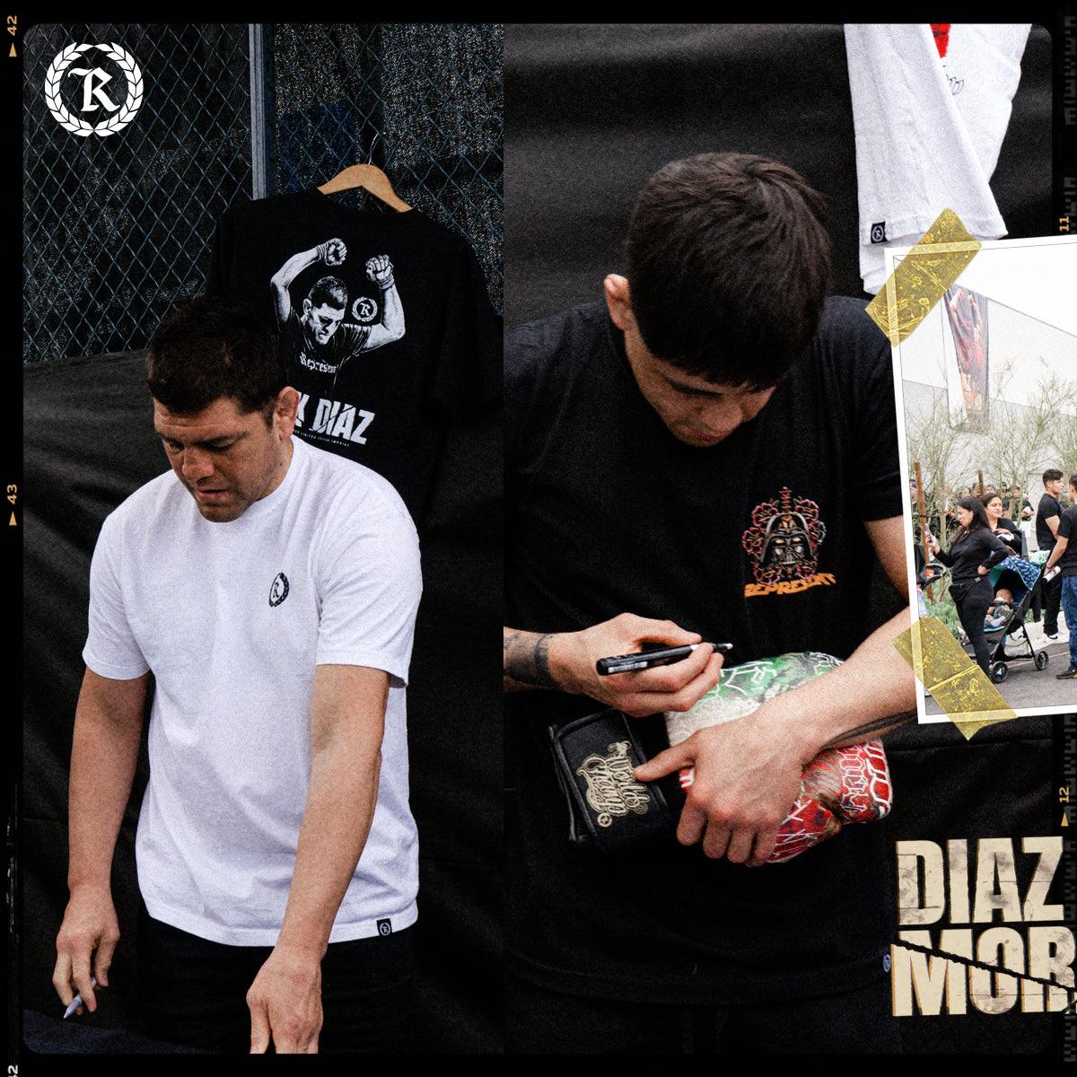 Represent Ltd.™ 'Nick Diaz X Brandon Moreno Meet & Greet' BTS - Represent Ltd.™