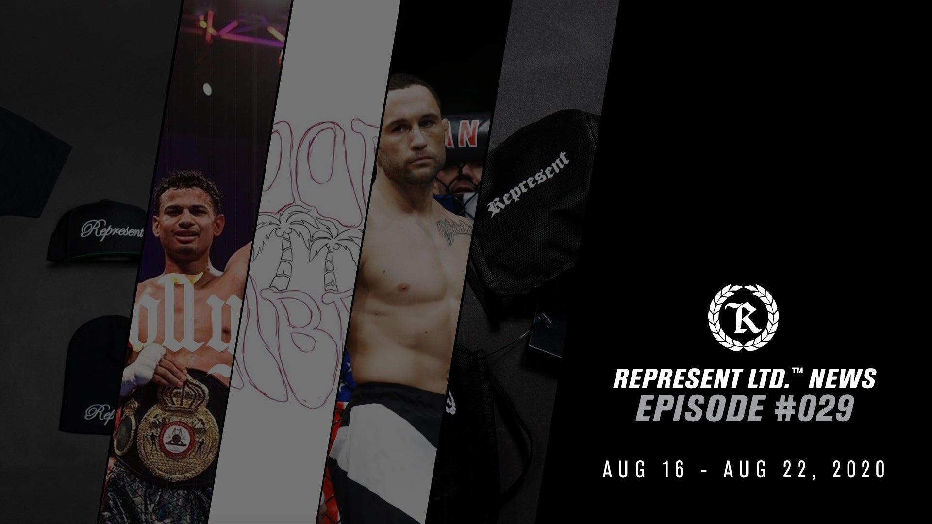 Represent Ltd.™ NEWS #029 | August 16 - August 22, 2020 - Represent Ltd.™