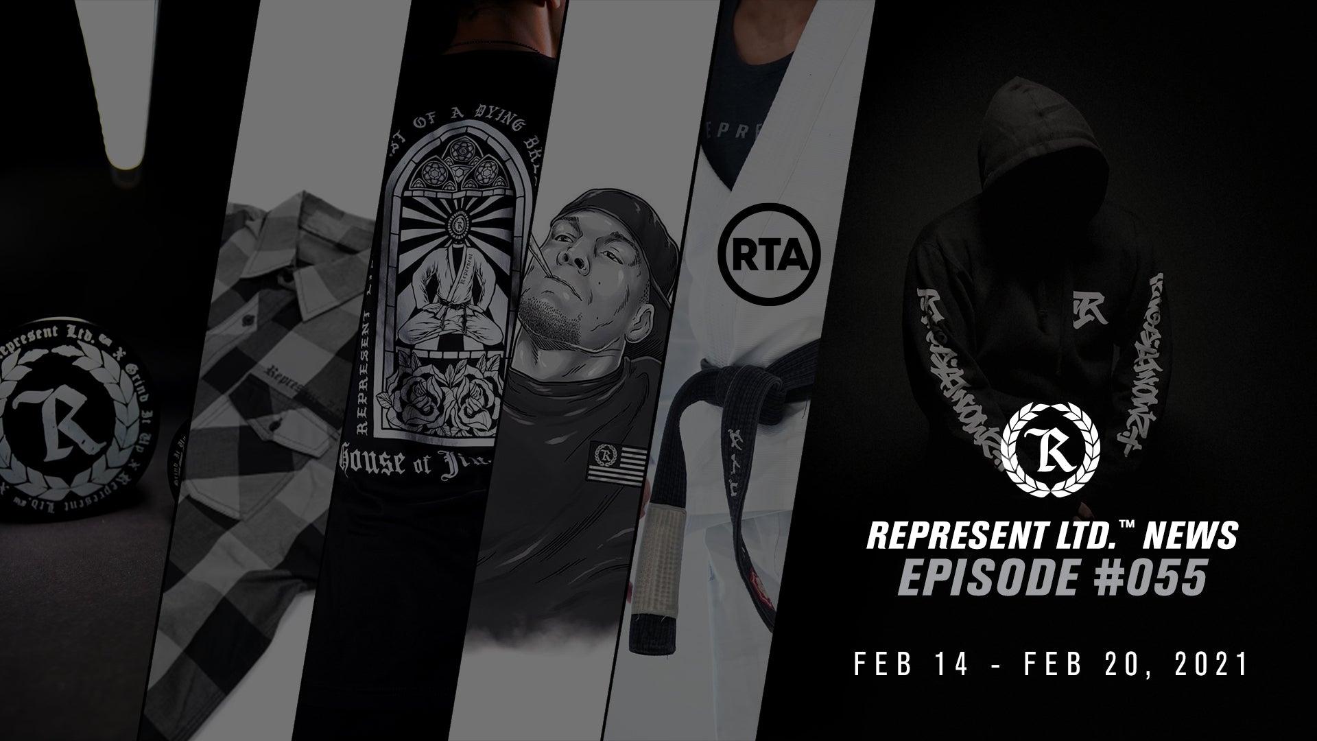 Represent Ltd.™ NEWS #055 | February 14 - February 20, 2021 - Represent Ltd.™