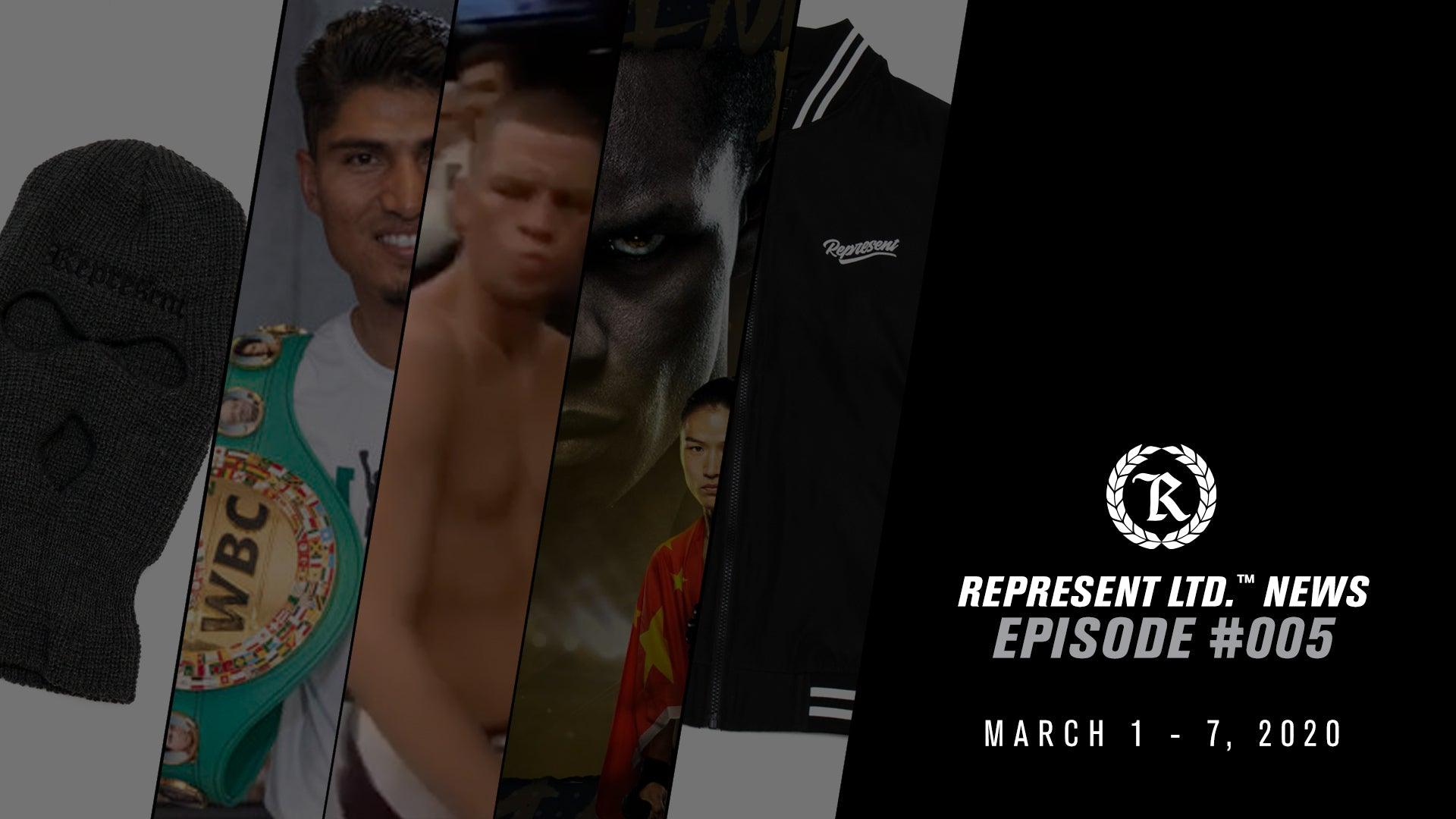 Represent Ltd.™ NEWS | Episode #005 [March 1-7, 2020] - Represent Ltd.™