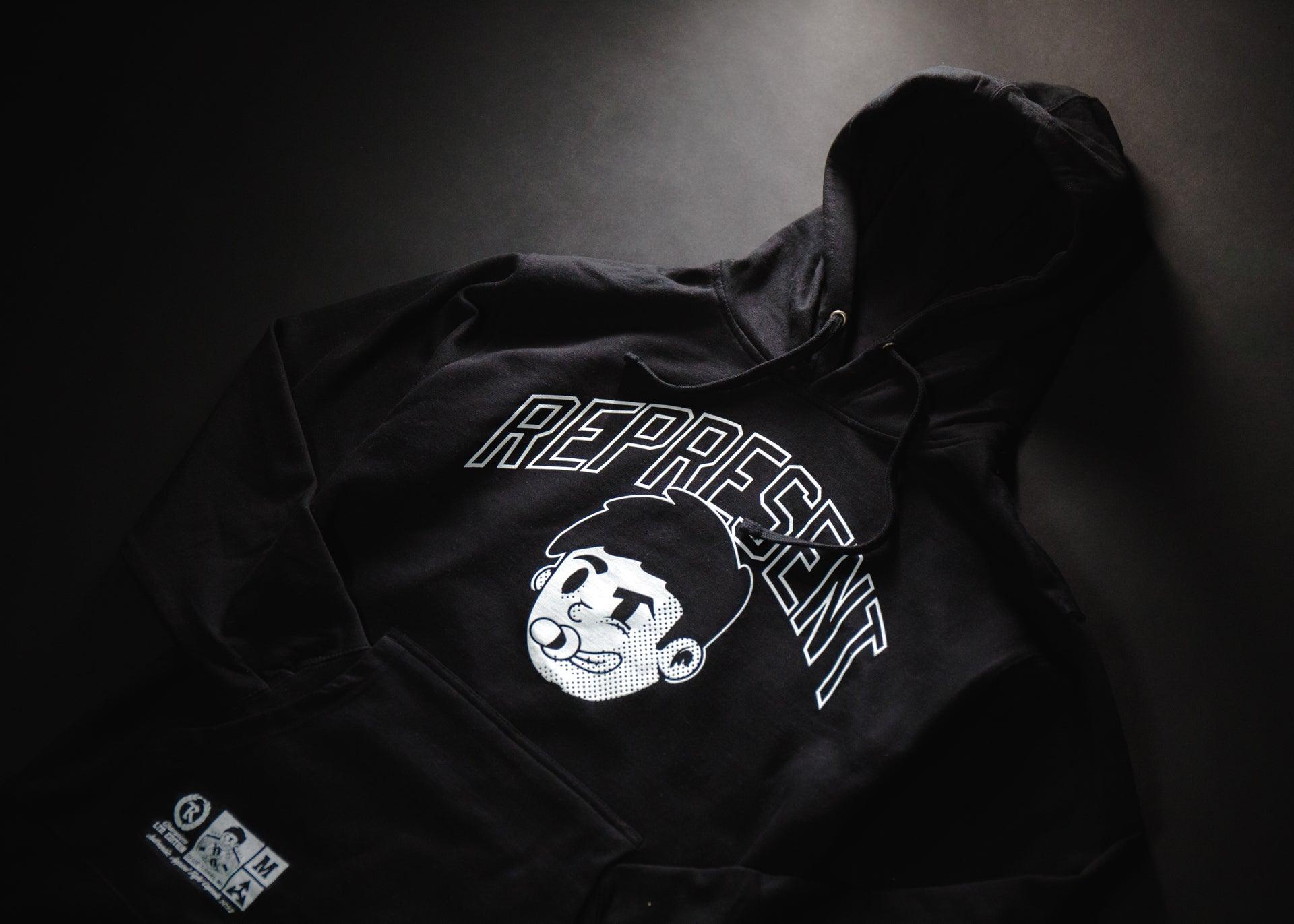 Represent Merch Collaborations Represent Ltd.™ 'Brandon Moreno Team Assassin Baby Jersey'