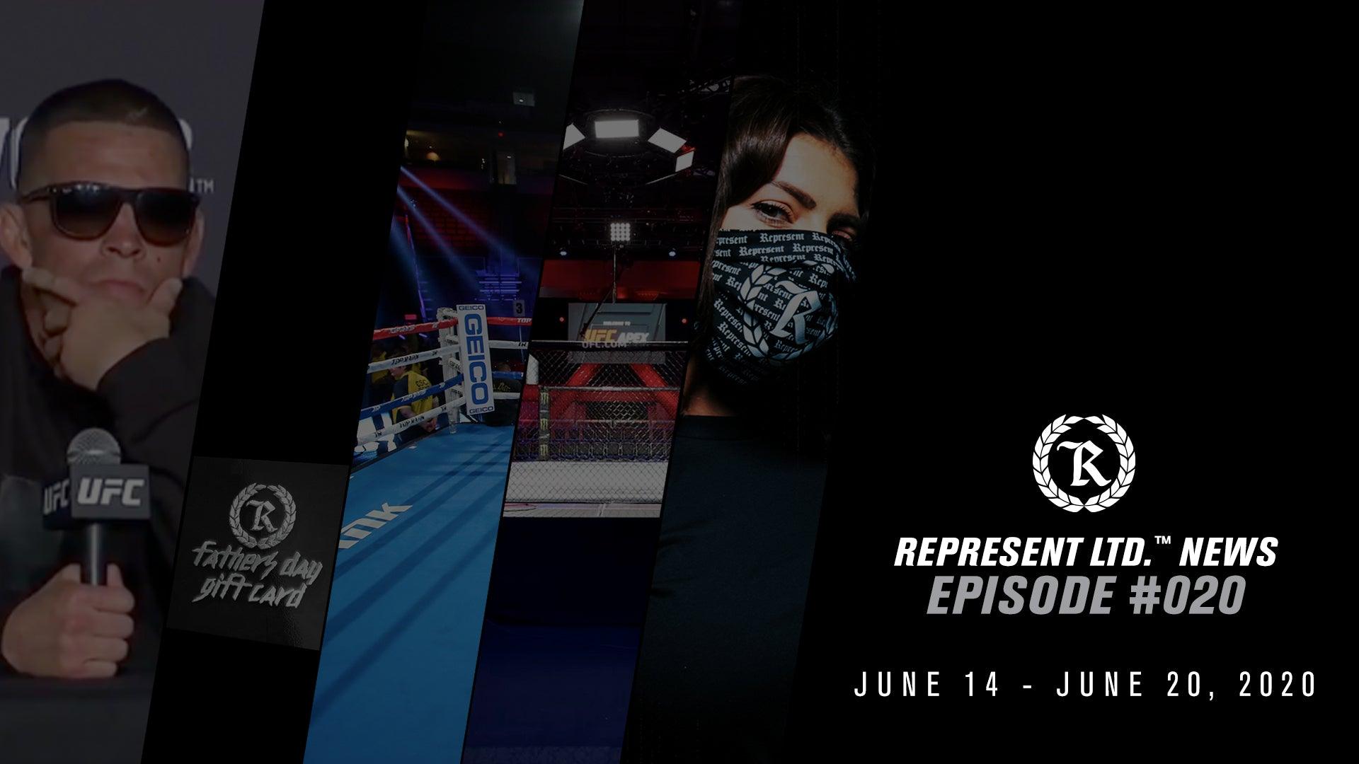 Represent Ltd.™ NEWS | Episode #020 [June 14 - June 20, 2020] - Represent Ltd.™