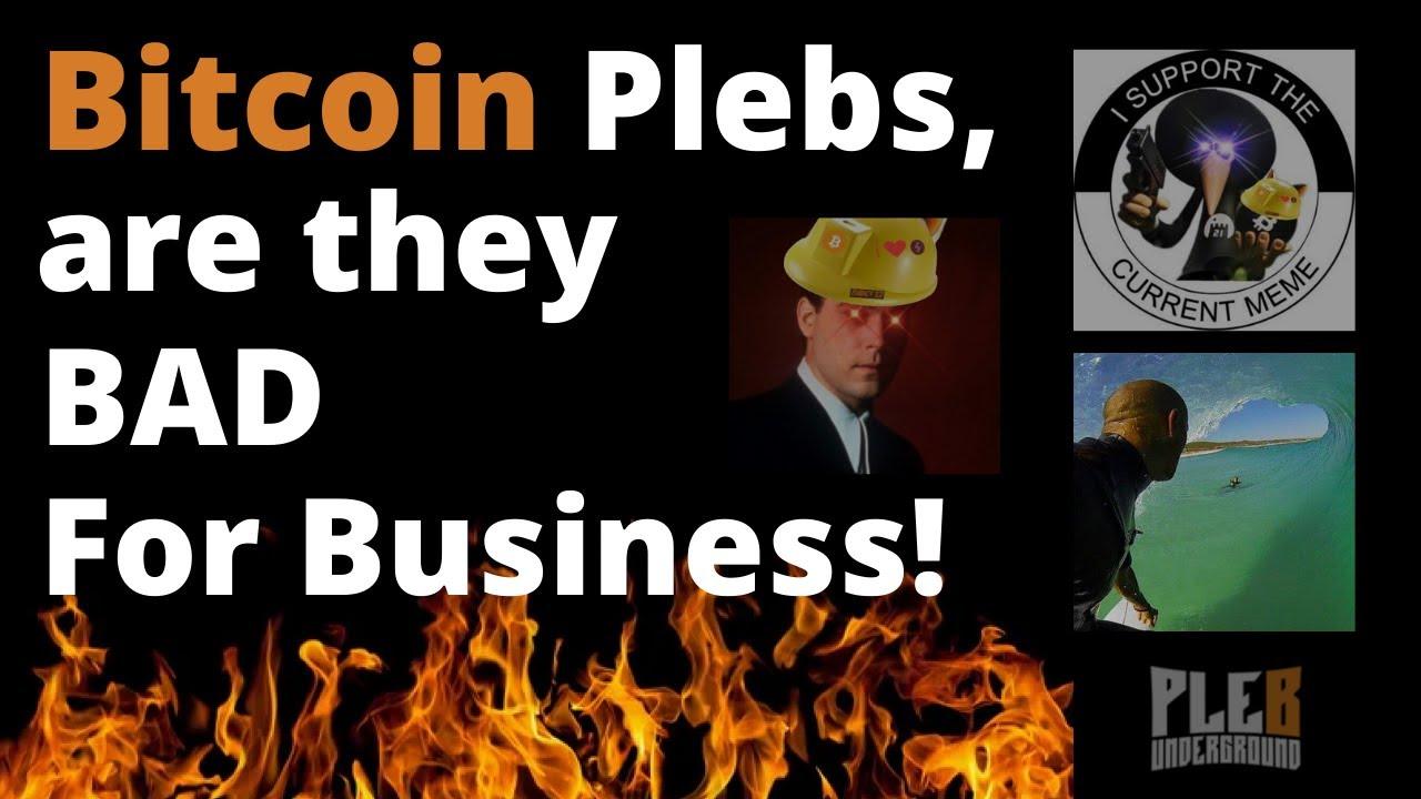 Are Bitcoin Plebs Bad For Business? | EP 1 - Represent Ltd.™