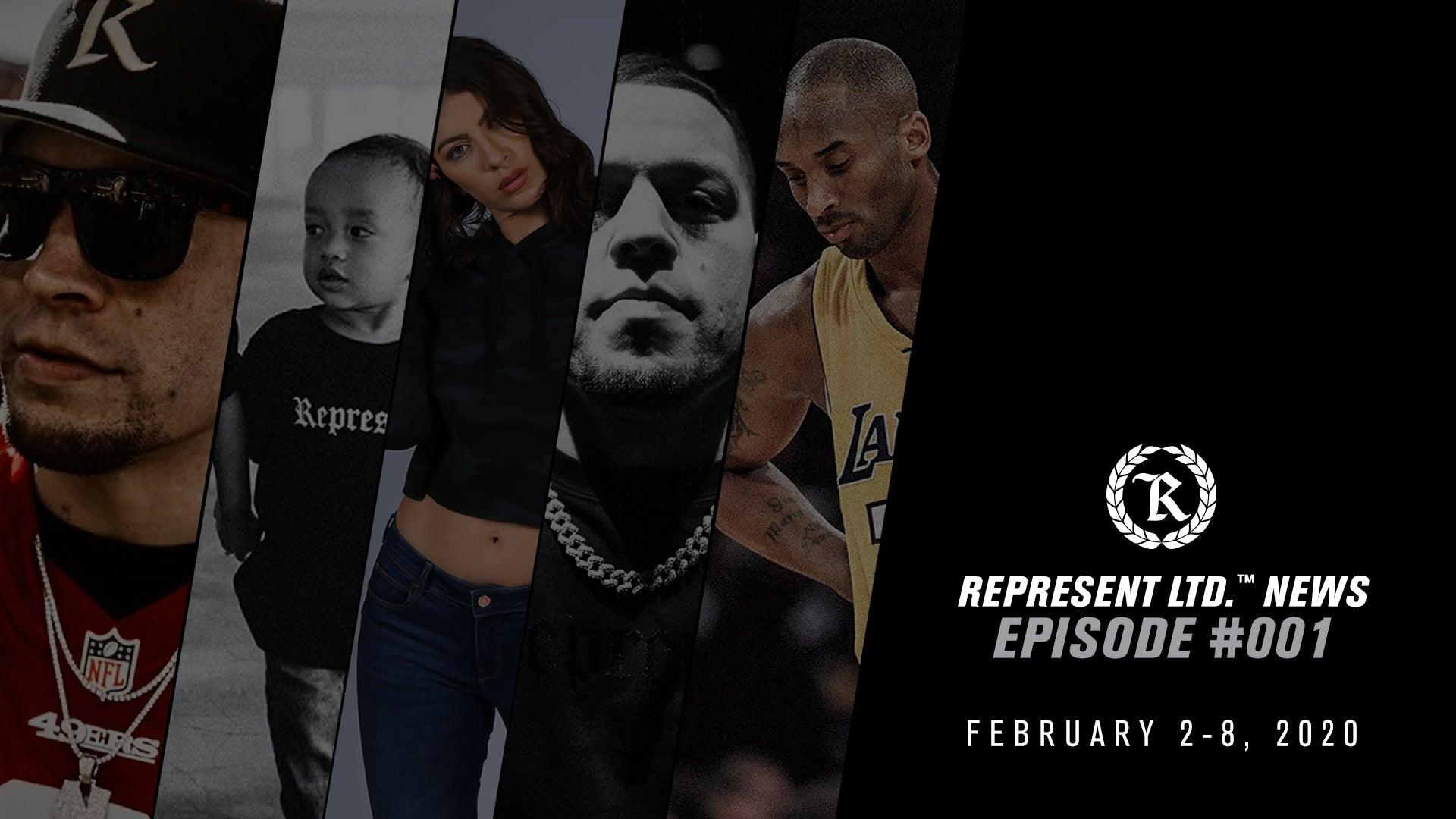 Represent Ltd.™ NEWS | Episode #001 [Feb. 2-8, 2020] - Represent Ltd.™