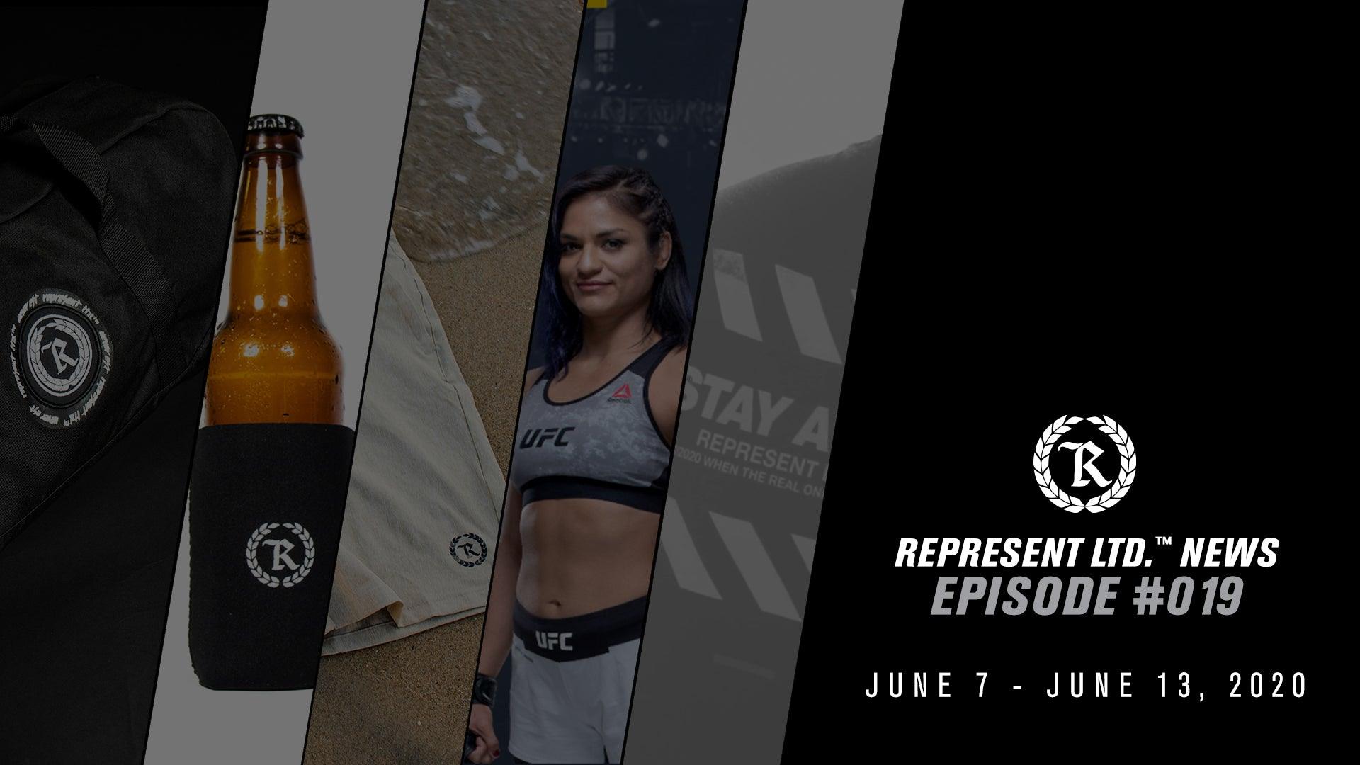 Represent Ltd.™ NEWS | Episode #019 [June 7 - June 13, 2020] - Represent Ltd.™