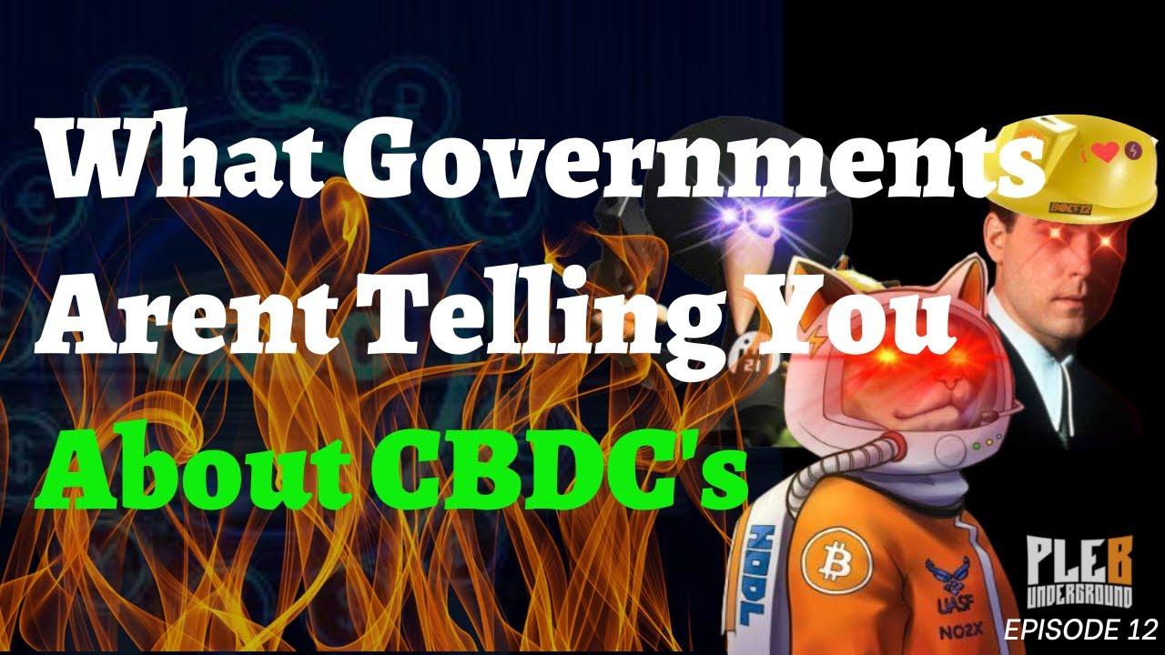 What The Government Isn't Telling Us About Their CBDC | EP 12 - Represent Ltd.™