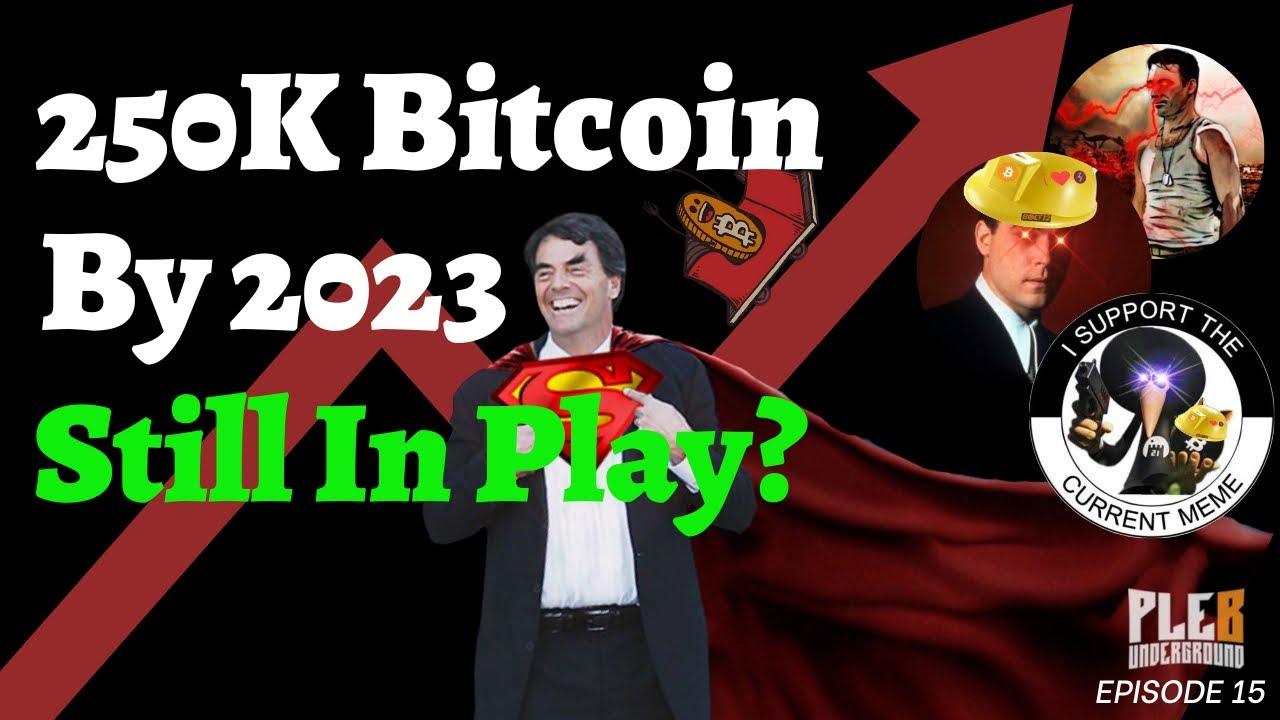 250K Bitcoin By 2023, Can It Be True? | EP 15 - Represent Ltd.™