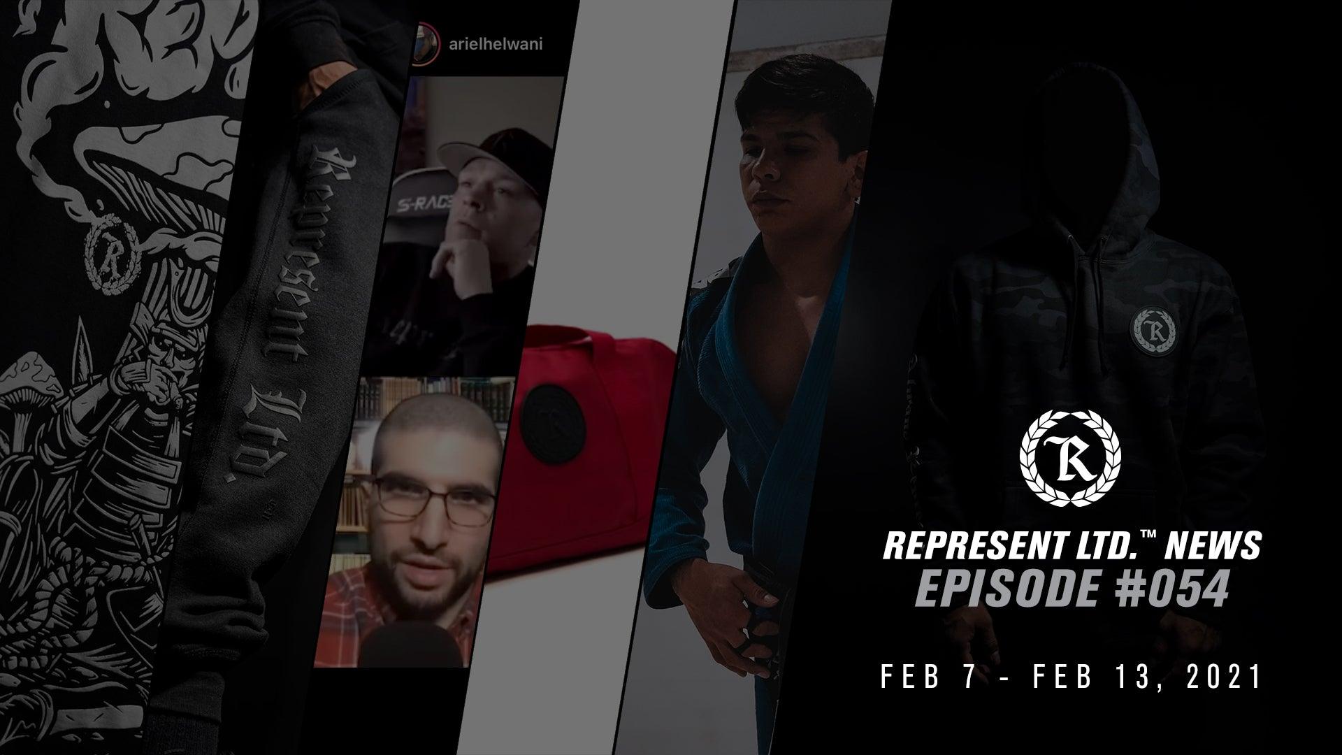 Represent Ltd.™ NEWS #054 | February 7 - February 13, 2021 - Represent Ltd.™