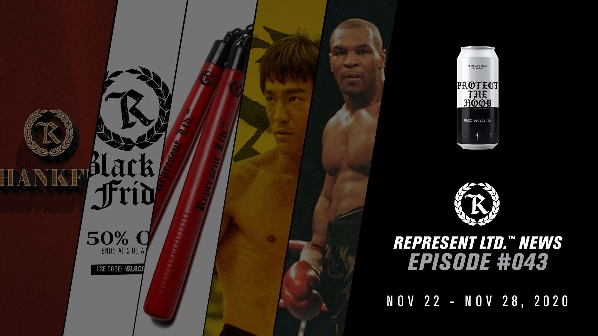 Represent Ltd.™ NEWS #043 | November 22 - November 28, 2020 - Represent Ltd.™