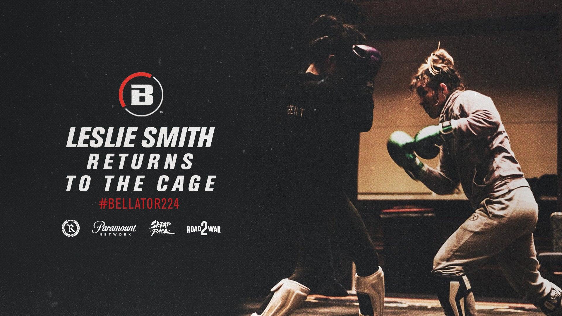 Leslie Smith Returns to Bellator MMA - Represent Ltd.™