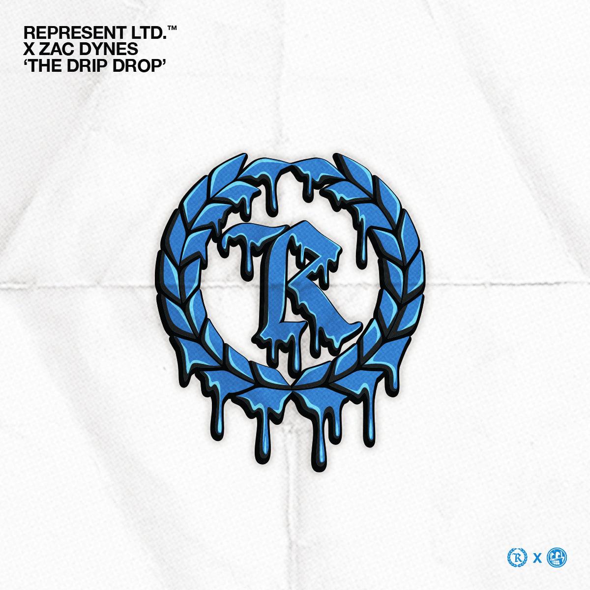Represent Ltd.™ 'Zac Dynes 'The Drip Drop' Collaboration Promo' - Represent Ltd.™