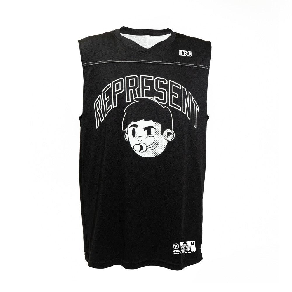 Represent Ltd.™ 'Brandon Moreno Team Assassin Baby Basketball Jersey' - Represent Ltd.™