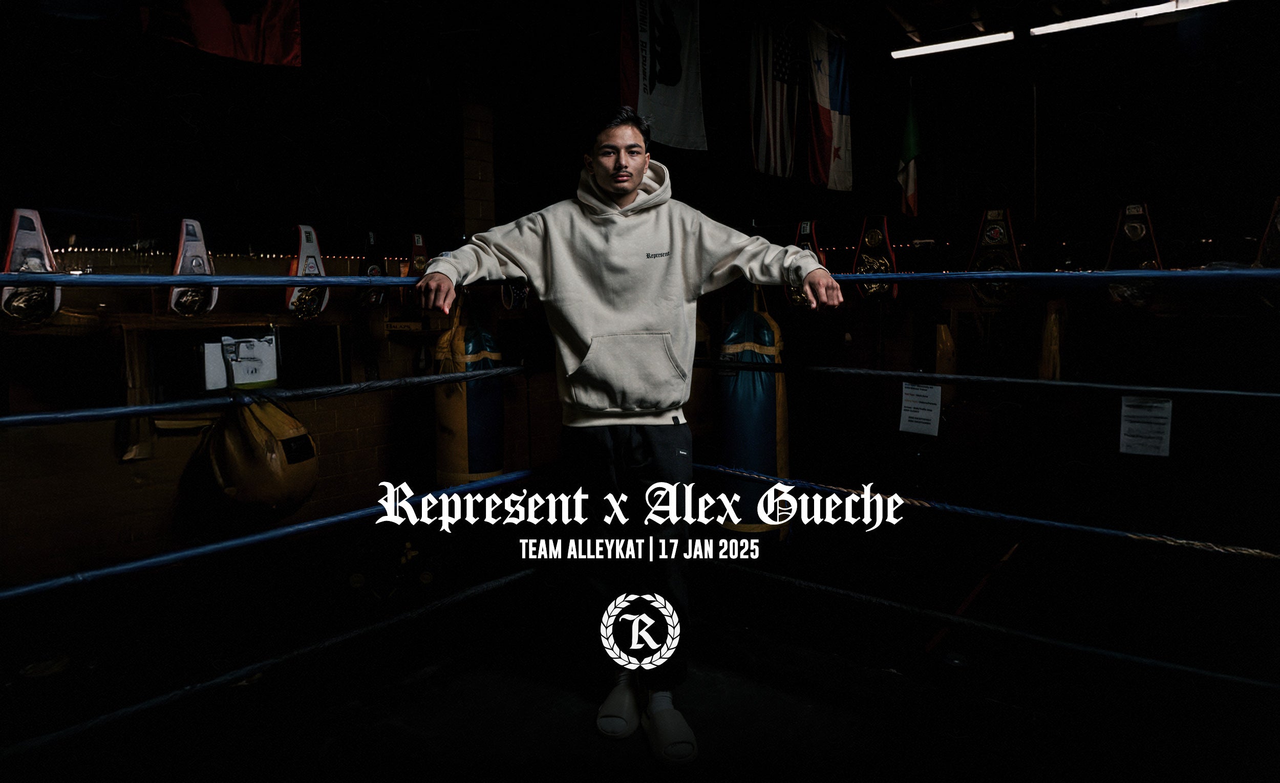 Gueche REPRESENT X ALEXANDER GUECHE – Represent Ltd.™