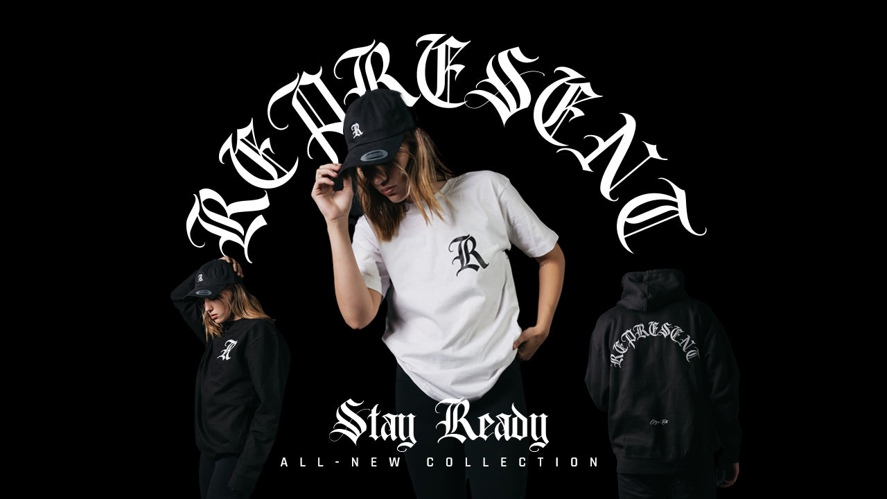 STAY READY COLLECTION – Represent Ltd.™