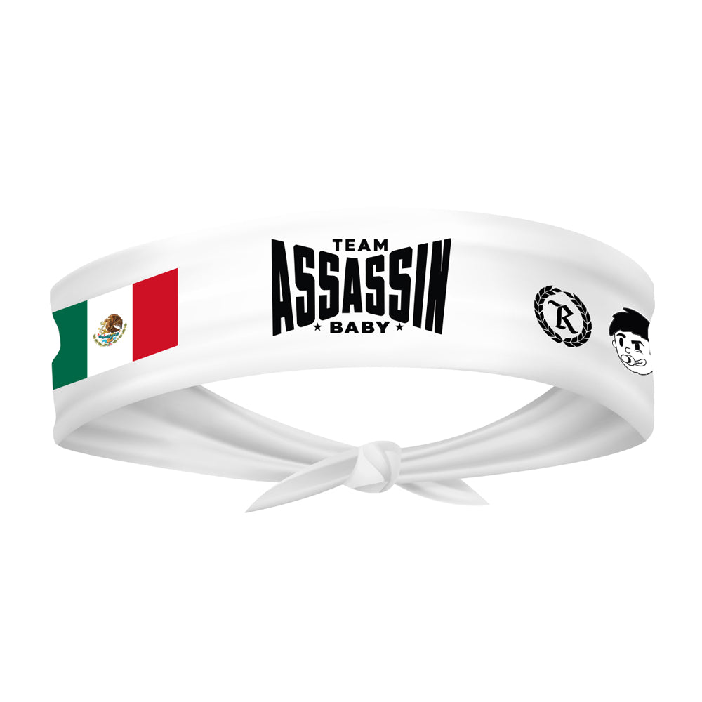 Brandon 'ASSASSIN BABY' Moreno Official Team Headband [CMYK] UFC MEXICO CITY