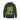 Brandon Moreno DRAGON UFC Mexico City MMXVV Premium Hoodie [FOREST GREEN] LIMITED EDITION FIGHT CAPSULE