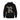 AZTECA 'R' Heavy Fashion Hoodie [BLACK] LIMITED MEXICO EDITION