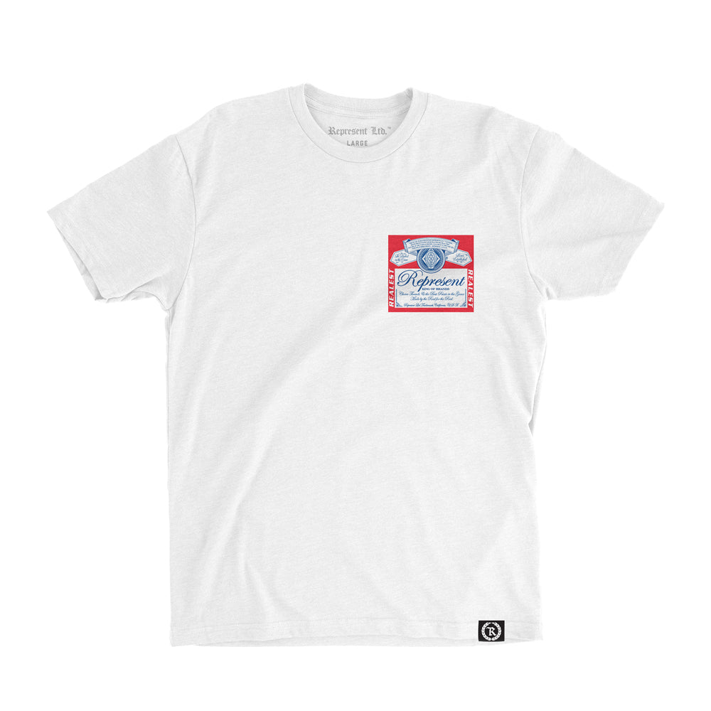 トップス everyone original logo t-shirt (WHITE) This One's For You Signature Tee [WHITE] LIMITED EDITION