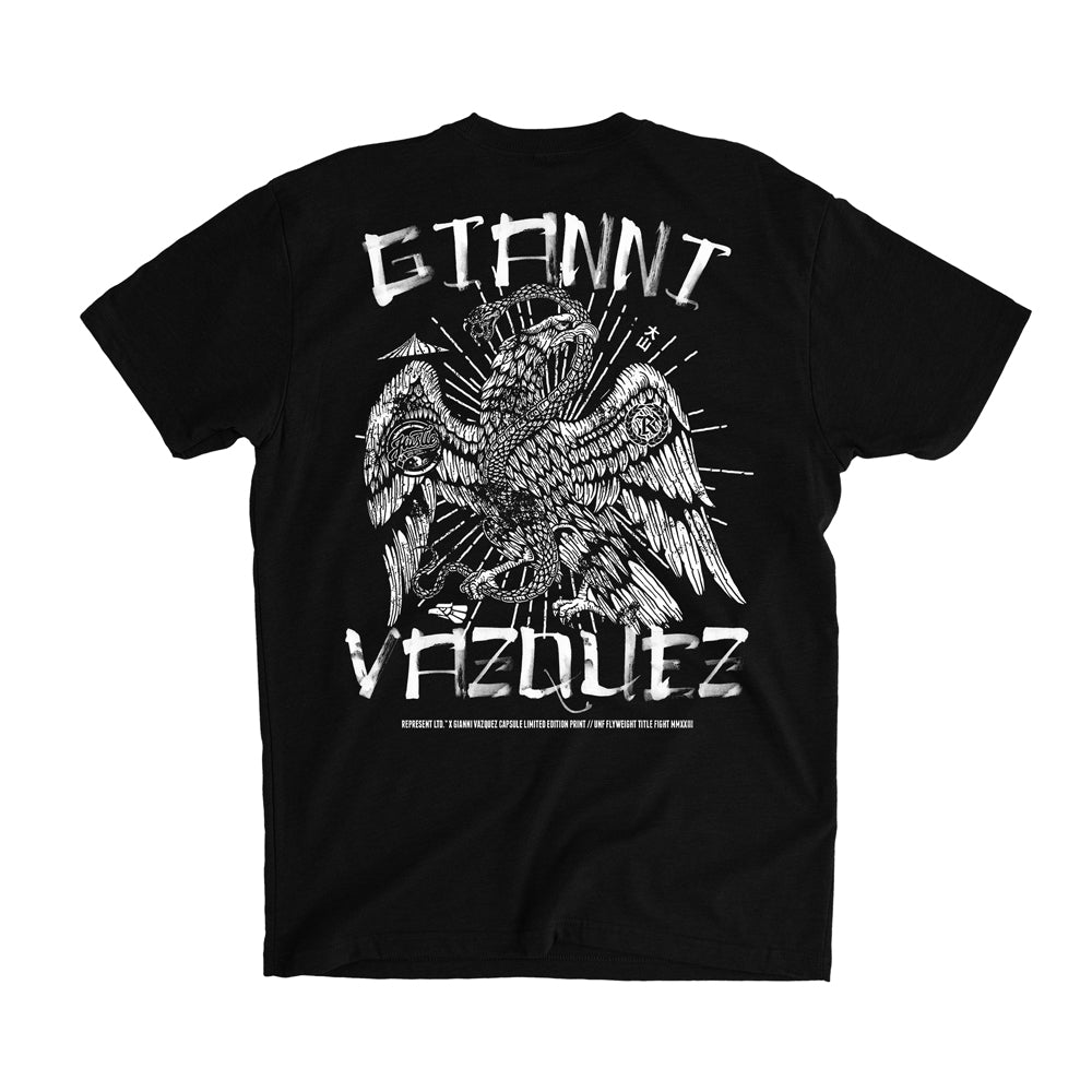 Gianni Vazquez UNF 11 Fight Tee