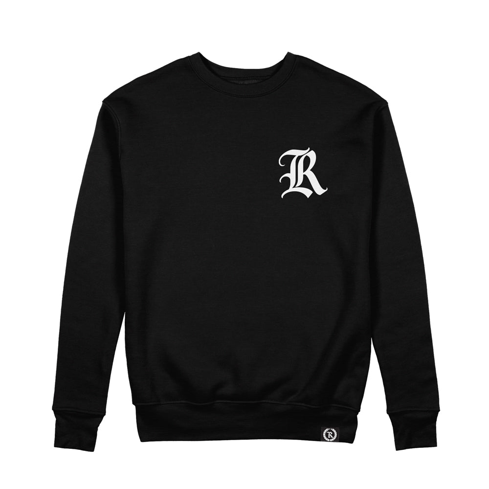 Stay Ready Crewneck Sweater [BLACK]