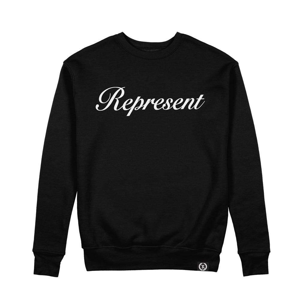 Penman Crewneck Sweater [BLACK] LIMITED EDITION