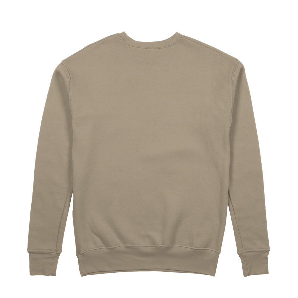 Sandstone Crewneck Sweatshirt - Main Image