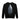 DA GHOST Premium Crewneck Sweater [BLACK] HALLOWEEN MMXXIV