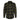 Slanted Dyed Yard Flannel Shirt [ARMY BLACK]