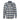 Slanted Dyed Yard Flannel Shirt [GRAY BLUE]