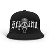 Hallowhood Classic Snapback [BLACK X WHITE] HALLOWEEN 22 EDITION - Represent Ltd.™