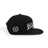 Hallowhood Classic Snapback [BLACK X WHITE] HALLOWEEN 22 EDITION - Represent Ltd.™