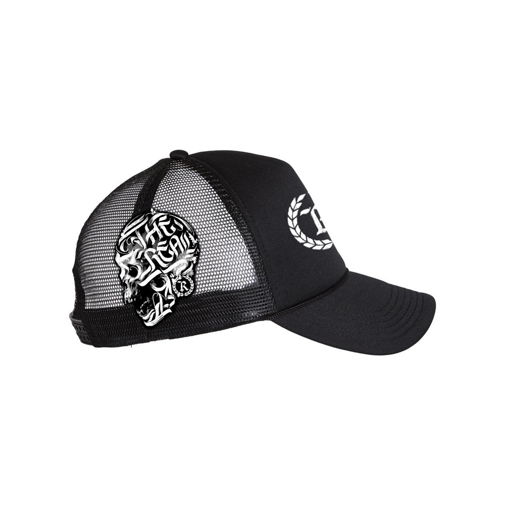 Mindz Playing Tricks Fashion Mesh Trucker Hat [BLACK]