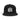 Solidify Monogram Classic Wool 5-panel Snapback [BLACK]